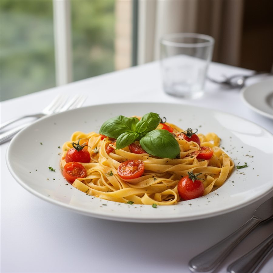 AI-generated food photography